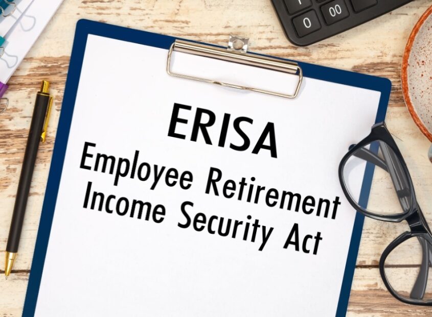 erisa compliance responsibilites